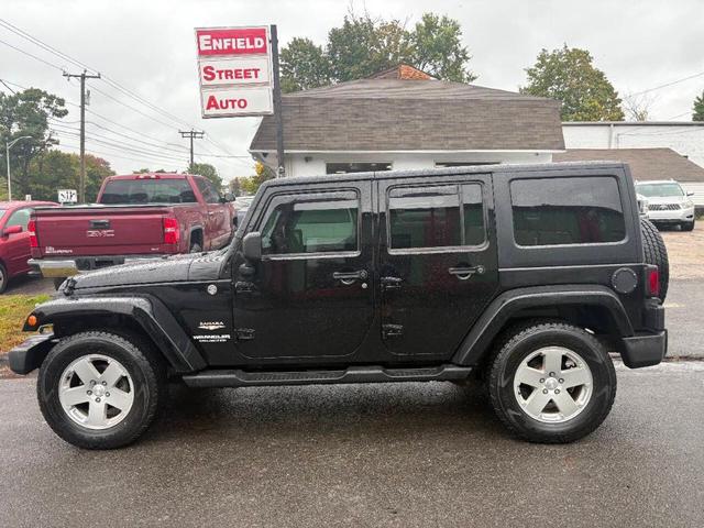 Photo of 2010 Black Jeep Wrangler Unlimited