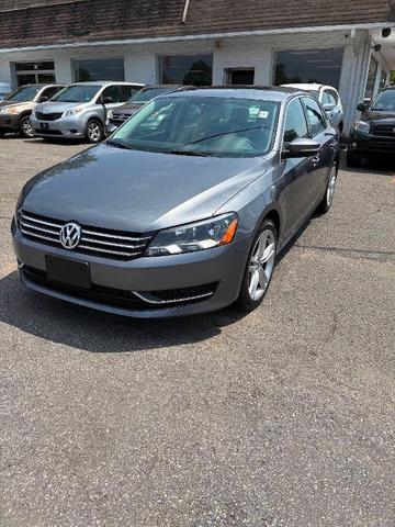 2014 Volkswagen Passat