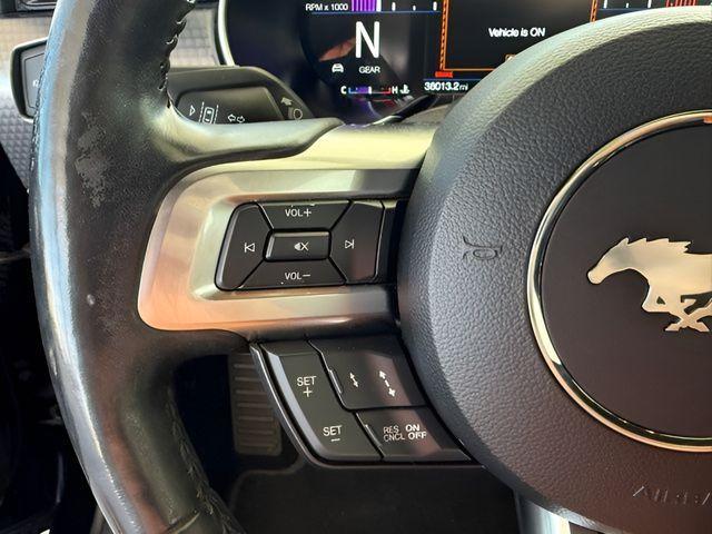 Photo of 2019 Shadow Black Ford Mustang