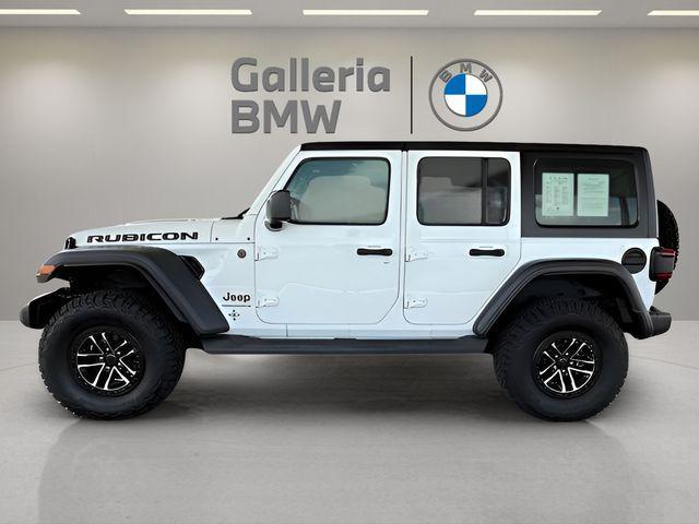 Photo of 2024 Bright White Clearcoat Jeep Wrangler