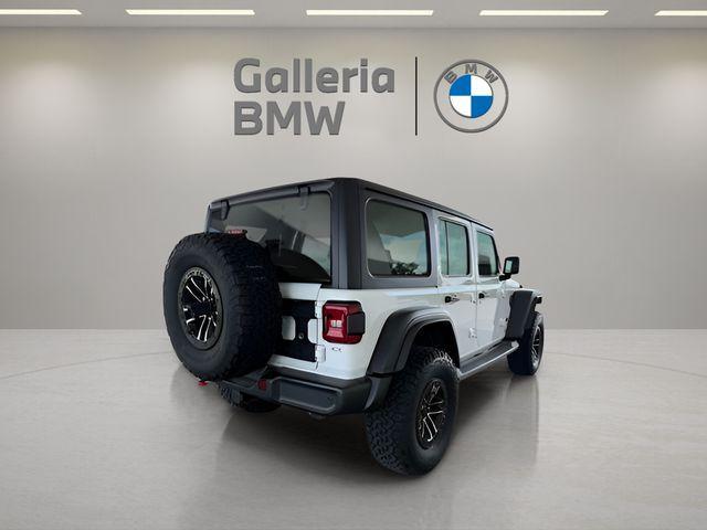 Photo of 2024 Bright White Clearcoat Jeep Wrangler