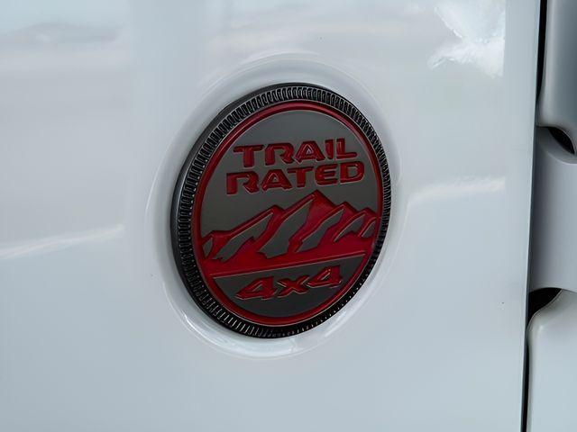 Photo of 2024 Bright White Clearcoat Jeep Wrangler