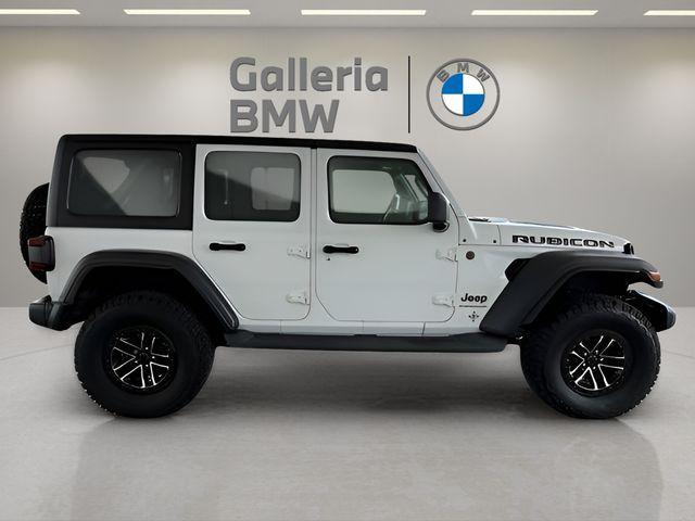 Photo of 2024 Bright White Clearcoat Jeep Wrangler