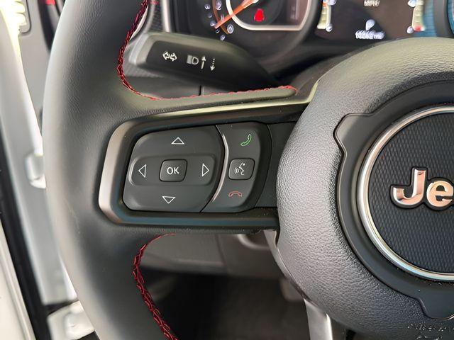 Photo of 2024 Bright White Clearcoat Jeep Wrangler
