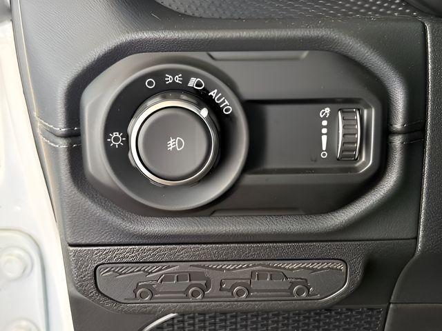 Photo of 2024 Bright White Clearcoat Jeep Wrangler
