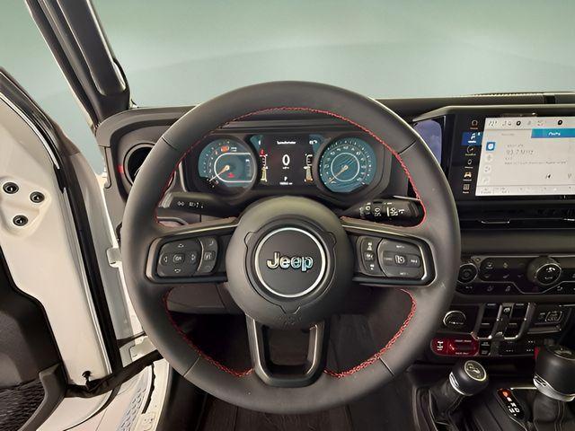 Photo of 2024 Bright White Clearcoat Jeep Wrangler