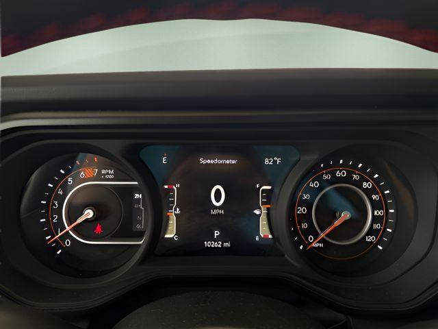 Photo of 2024 Bright White Clearcoat Jeep Wrangler