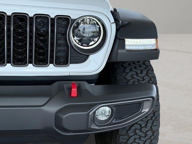 Photo of 2024 Bright White Clearcoat Jeep Wrangler