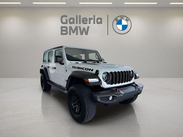 Photo of 2024 Bright White Clearcoat Jeep Wrangler