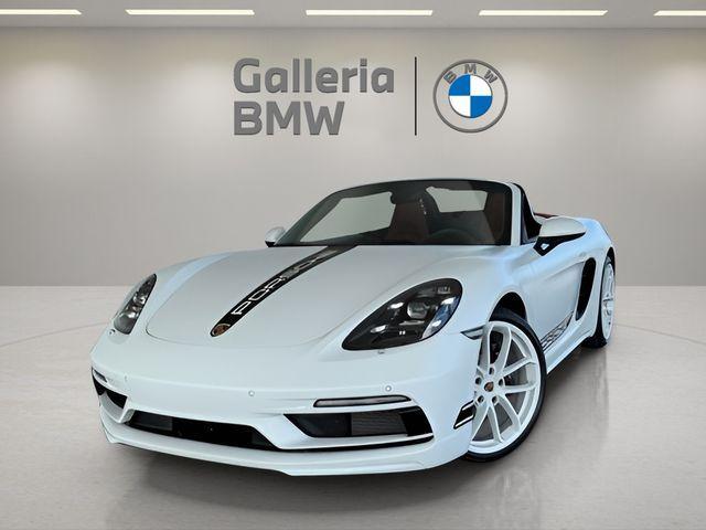 Photo of 2024 White Porsche 718 Boxster