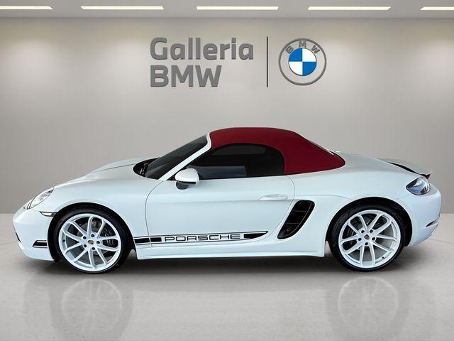 Photo of 2024 White Porsche 718 Boxster