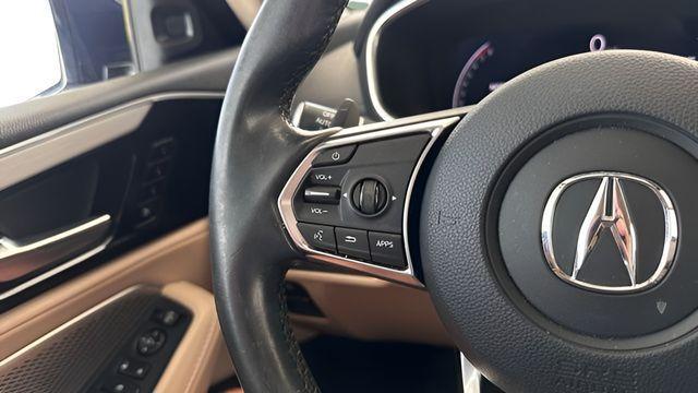 Photo of 2023 Fathom Blue Pearl Acura MDX