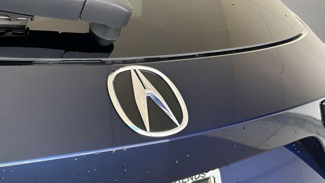 Photo of 2023 Fathom Blue Pearl Acura MDX