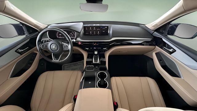 Photo of 2023 Fathom Blue Pearl Acura MDX