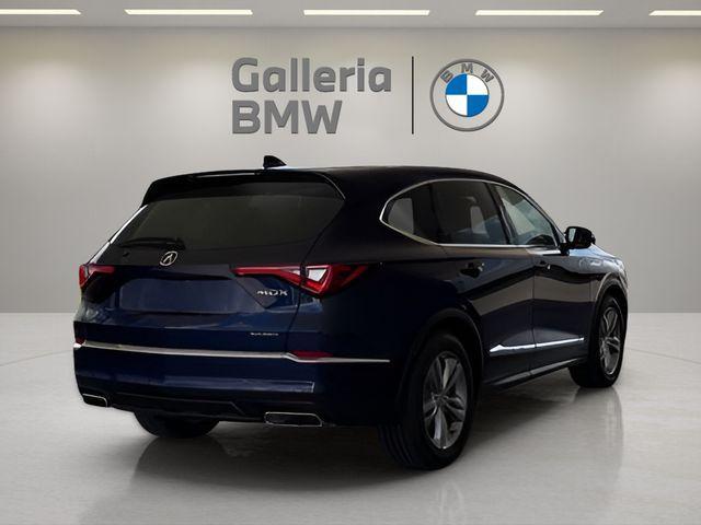 Photo of 2023 Fathom Blue Pearl Acura MDX