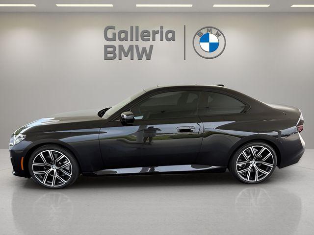 Photo of 2023 Black Sapphire Metallic BMW 230
