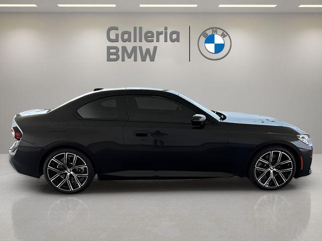 Photo of 2023 Black Sapphire Metallic BMW 230