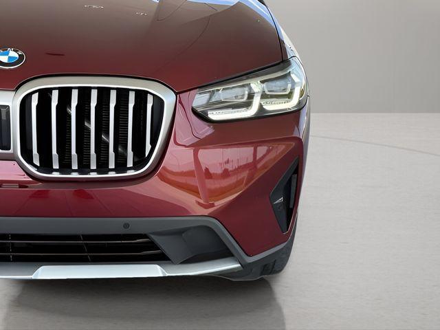 Photo of 2023 Red Metallic BMW X3