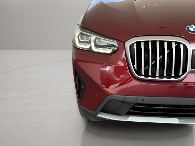 Photo of 2023 Red Metallic BMW X3