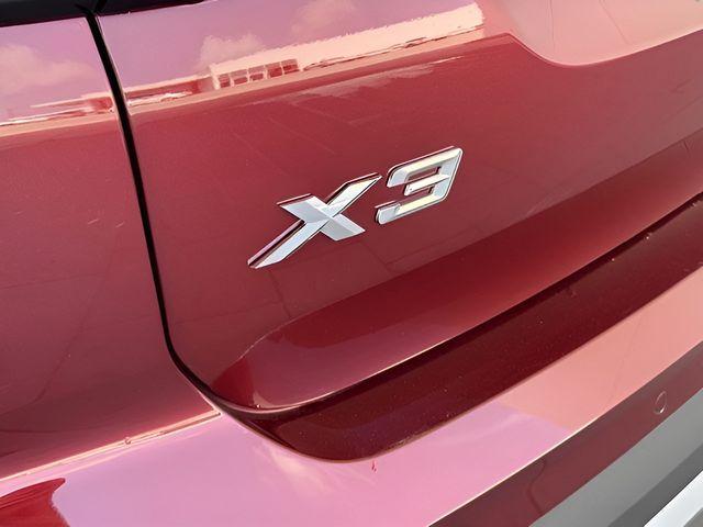 Photo of 2023 Red Metallic BMW X3