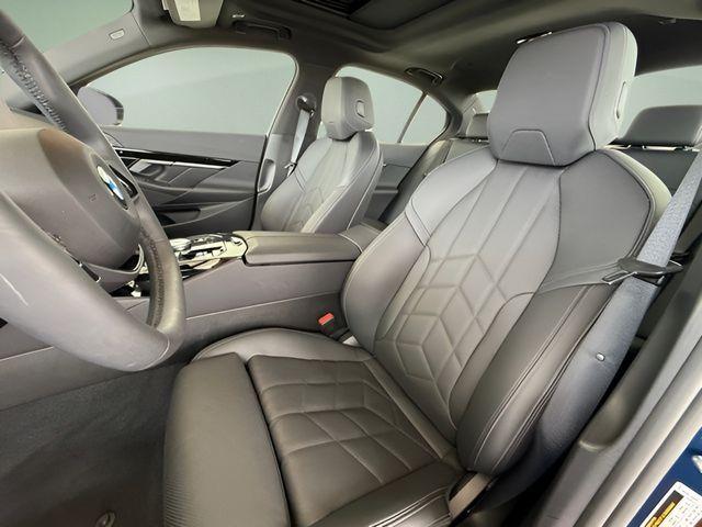 Photo of 2025 Blue Metallic BMW 530