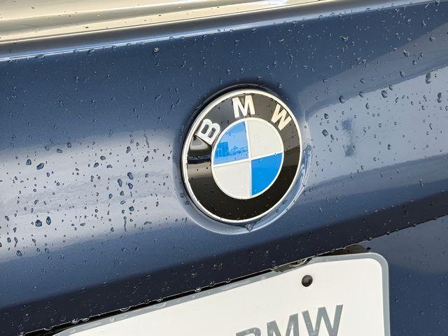 Photo of 2025 Blue Metallic BMW 530