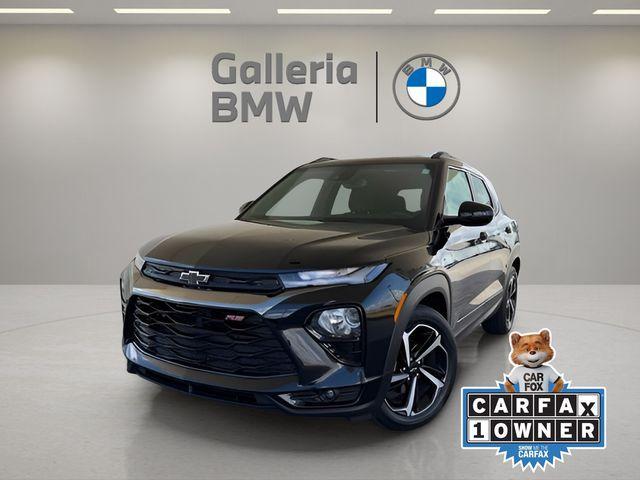 Photo of 2023 Mosaic Black Metallic Chevrolet Trailblazer