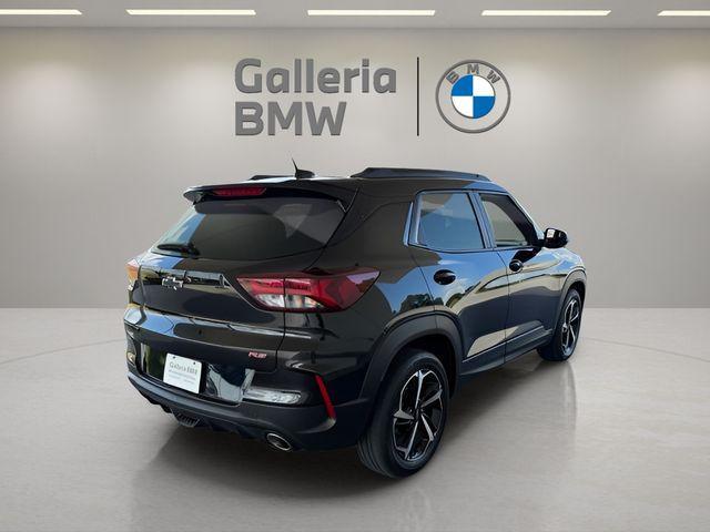 Photo of 2023 Mosaic Black Metallic Chevrolet Trailblazer