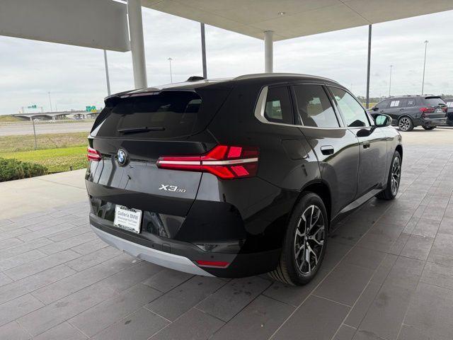 Photo of 2025 Black Sapphire Metallic BMW X3