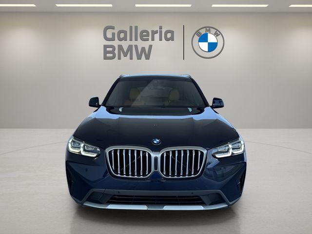 Photo of 2023 Tanzanite Blue II Metallic BMW X3