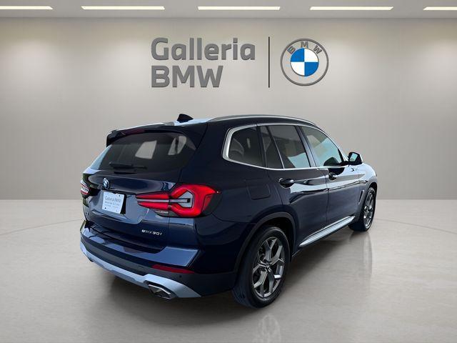 Photo of 2023 Tanzanite Blue II Metallic BMW X3