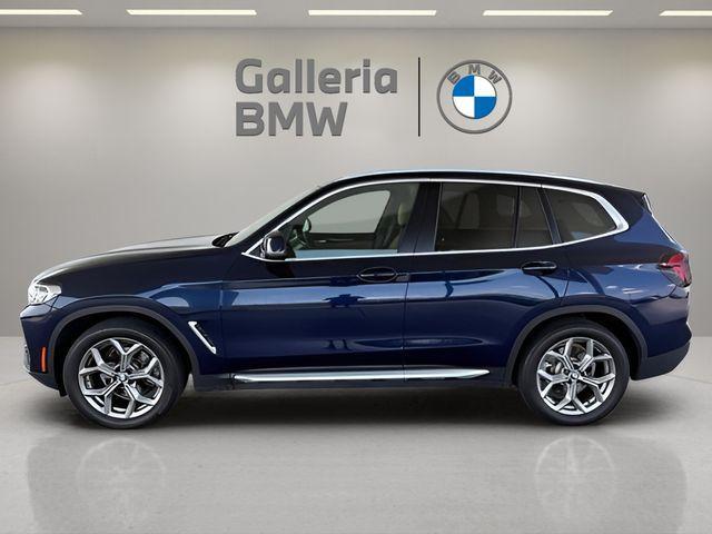 Photo of 2023 Tanzanite Blue II Metallic BMW X3