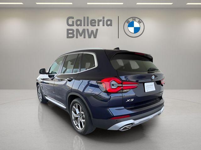 Photo of 2023 Tanzanite Blue II Metallic BMW X3