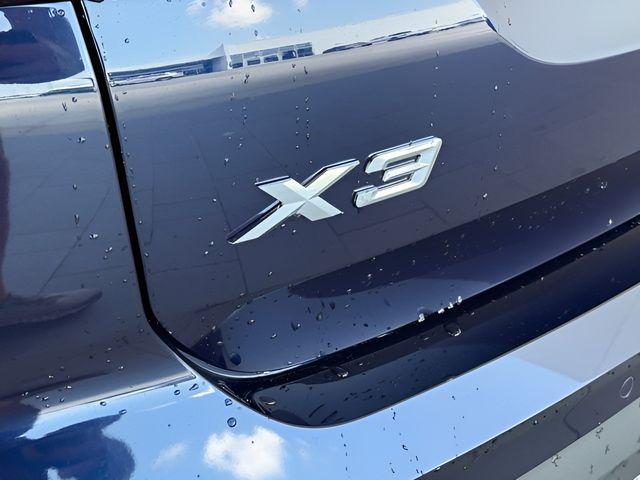 Photo of 2023 Tanzanite Blue II Metallic BMW X3