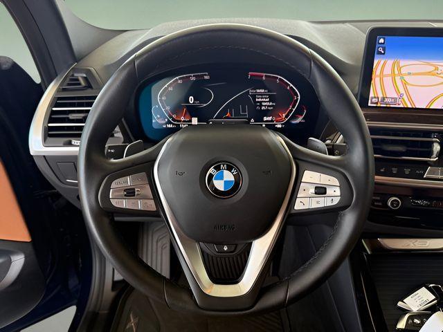 Photo of 2023 Tanzanite Blue II Metallic BMW X3