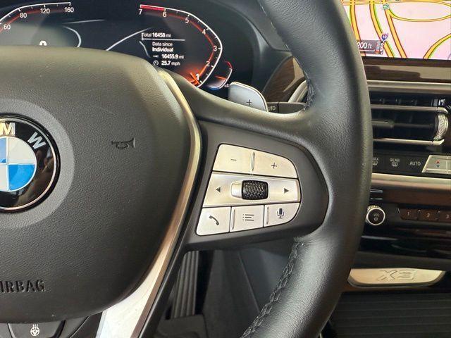 Photo of 2023 Tanzanite Blue II Metallic BMW X3