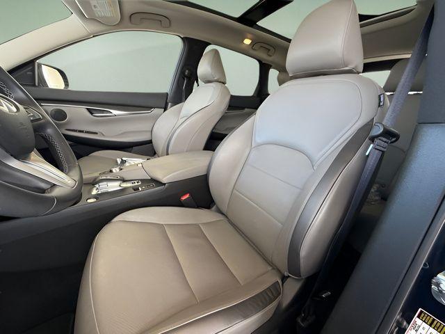 Photo of 2024 Hermosa Blue INFINITI QX50