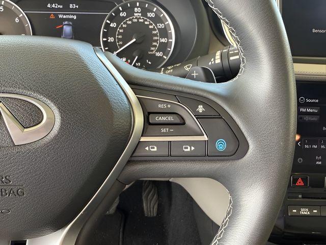 Photo of 2024 Hermosa Blue INFINITI QX50