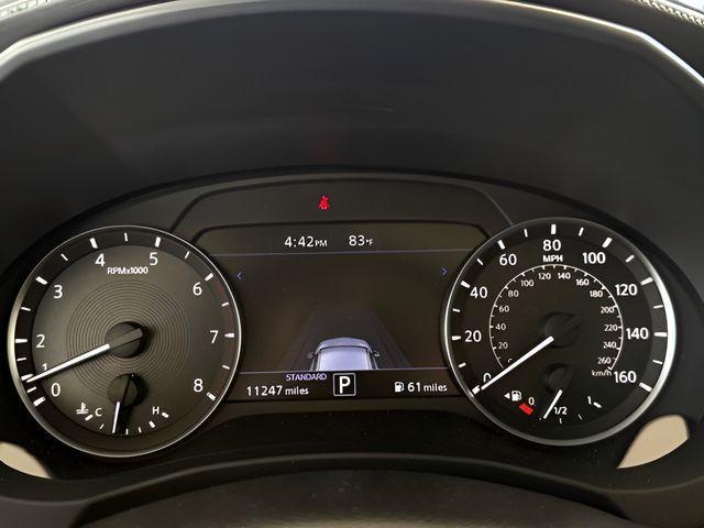 Photo of 2024 Hermosa Blue INFINITI QX50