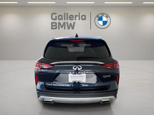 Photo of 2024 Hermosa Blue INFINITI QX50
