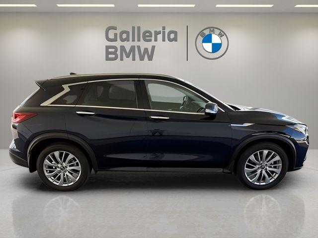 Photo of 2024 Hermosa Blue INFINITI QX50