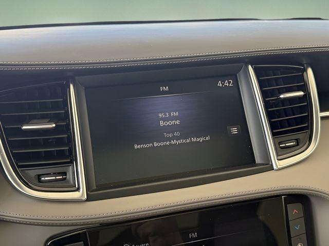 Photo of 2024 Hermosa Blue INFINITI QX50