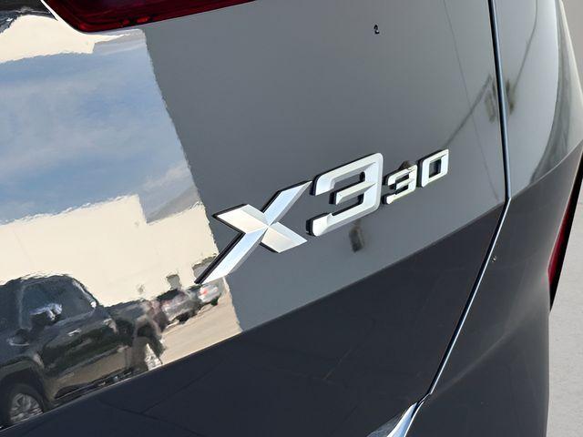 Photo of 2025 Black Sapphire Metallic BMW X3