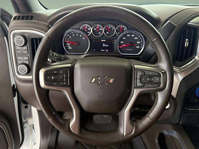 Photo of 2021 Summit White Chevrolet Silverado 1500
