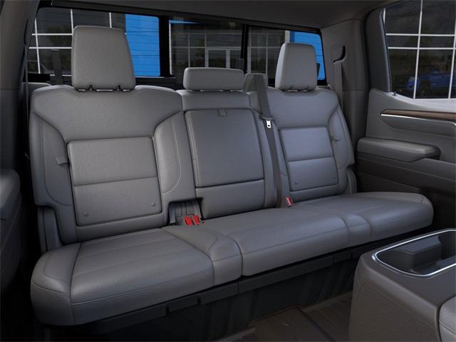 Photo of 2025 Summit White Chevrolet Silverado 1500