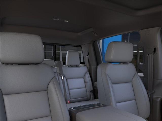 Photo of 2025 Summit White Chevrolet Silverado 1500