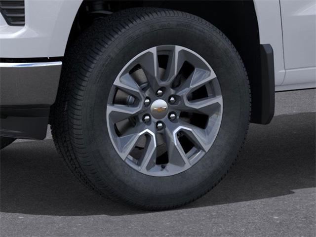 Photo of 2025 Summit White Chevrolet Silverado 1500