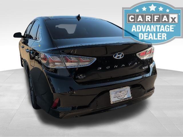 Photo of 2019 Nocturne Black Hyundai SONATA Hybrid
