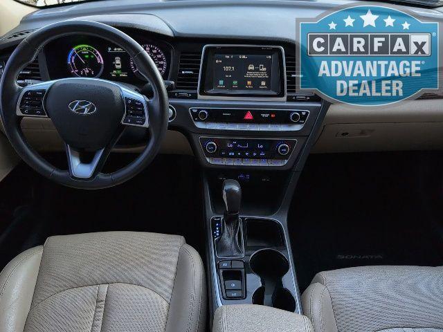 Photo of 2019 Nocturne Black Hyundai SONATA Hybrid
