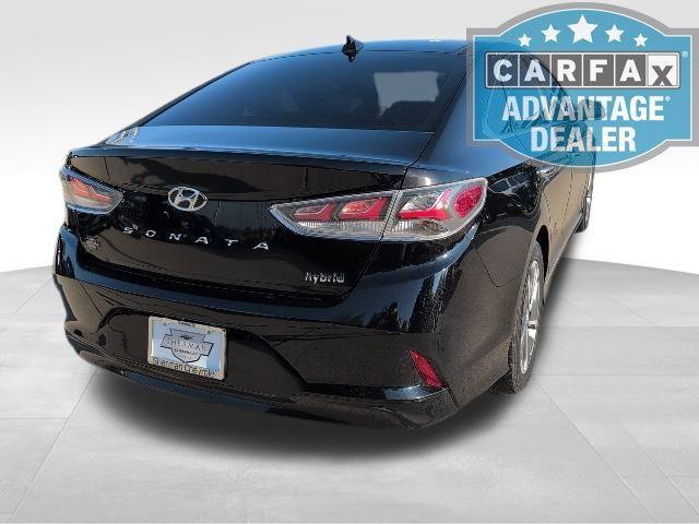 Photo of 2019 Nocturne Black Hyundai SONATA Hybrid